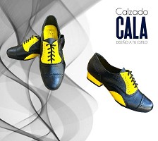 Calzado Extraflexible Hombre / Salsa - Bachata - Tango (Sobre Pedido)