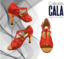CALZADO EXCLUSIVO MUJER/Tango - Salsa - Bachata (Sobre Pedido)
