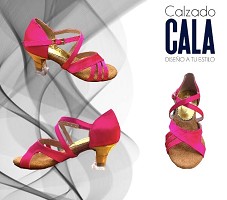 CALZADO EXCLUSIVO MUJER/Tango - Salsa - Bachata (Sobre Pedido)