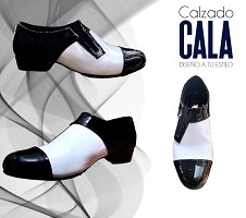 CALZADO EXTRAFLEXIBLE HOMBRE/Salsa - Bachata - Tango (SOBRE Pedido)
