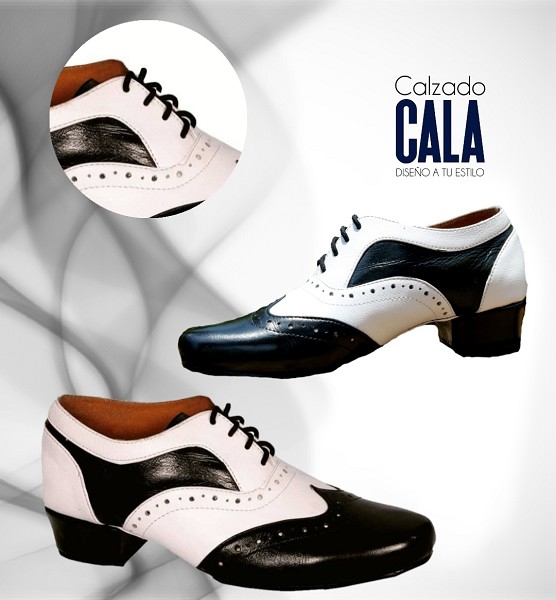 CALZADO EXTRAFLEXIBLE HOMBRE / Salsa - Bachata - Tango (SOBRE Pedido)