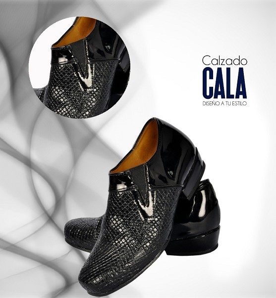 CALZADO EXTRAFLEXIBLE HOMBRE / Salsa - Bachata - Tango (SOBRE Pedido)