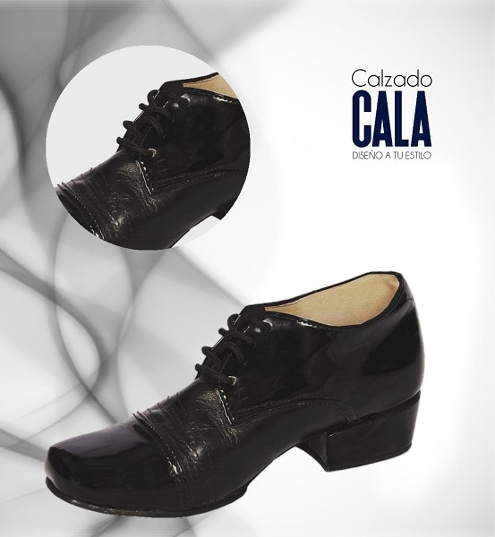 CALZADO EXTRAFLEXIBLE HOMBRE / Salsa - Bachata - Tango (SOBRE Pedido)